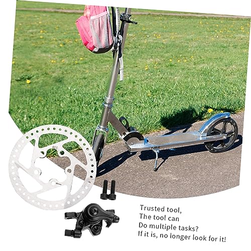 Kit de disques de frein pour trottinettes électriques en aluminium