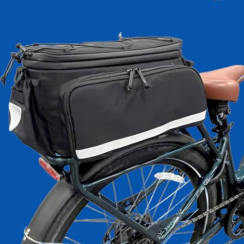 BiKase MIK Big Poppa Expandable Rack Bag
