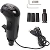Racing Games Simulator Shifter Knob- USB High/Low Gear Switching 18-Speed Flexibility Low Profile Ergonomic Handle For Euro Truck Simulator 2