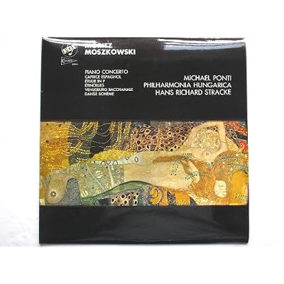 Ponti, Michael Moritz Moszkowski LP Vox STGBY647 NM/NM 1970