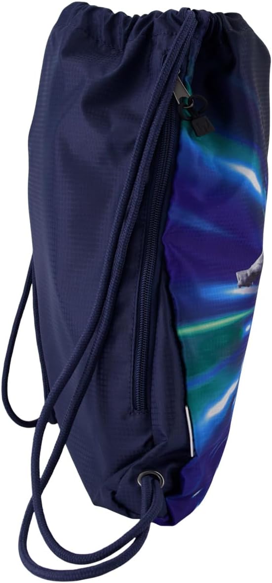 Messi Lifestyle Drawstring Bag, Side Pocket & Comfortable Straps - Image 3