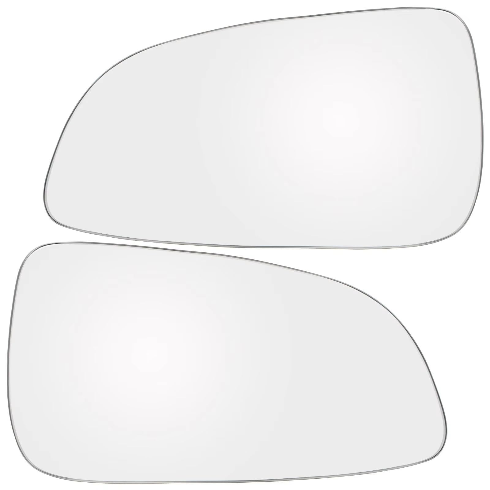 Miroir d'aile pour Astra H porte droite rétroviseur convexe de rechange - 6