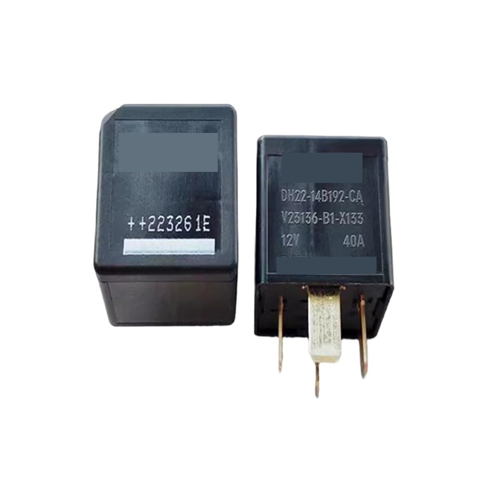 Relé V23136-B1-X133 V23136B1X133 12 V CC V12 12 V CC 40 A 4 Pines(5PCS)
