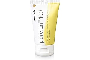 Medela PureLan 100, 1.2 Oz/37g Lanolin Cream for Nipple Soreness & Dry Skin
