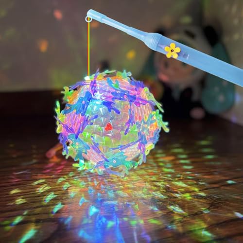 LED DIY Laterne Kinder,St Martin Laternen Bastelset,Feiertagsgeschenk...