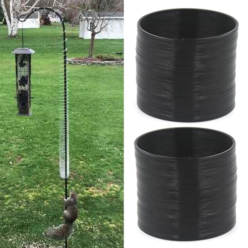 2 Pcs High Resilience Squirrel Deterrent