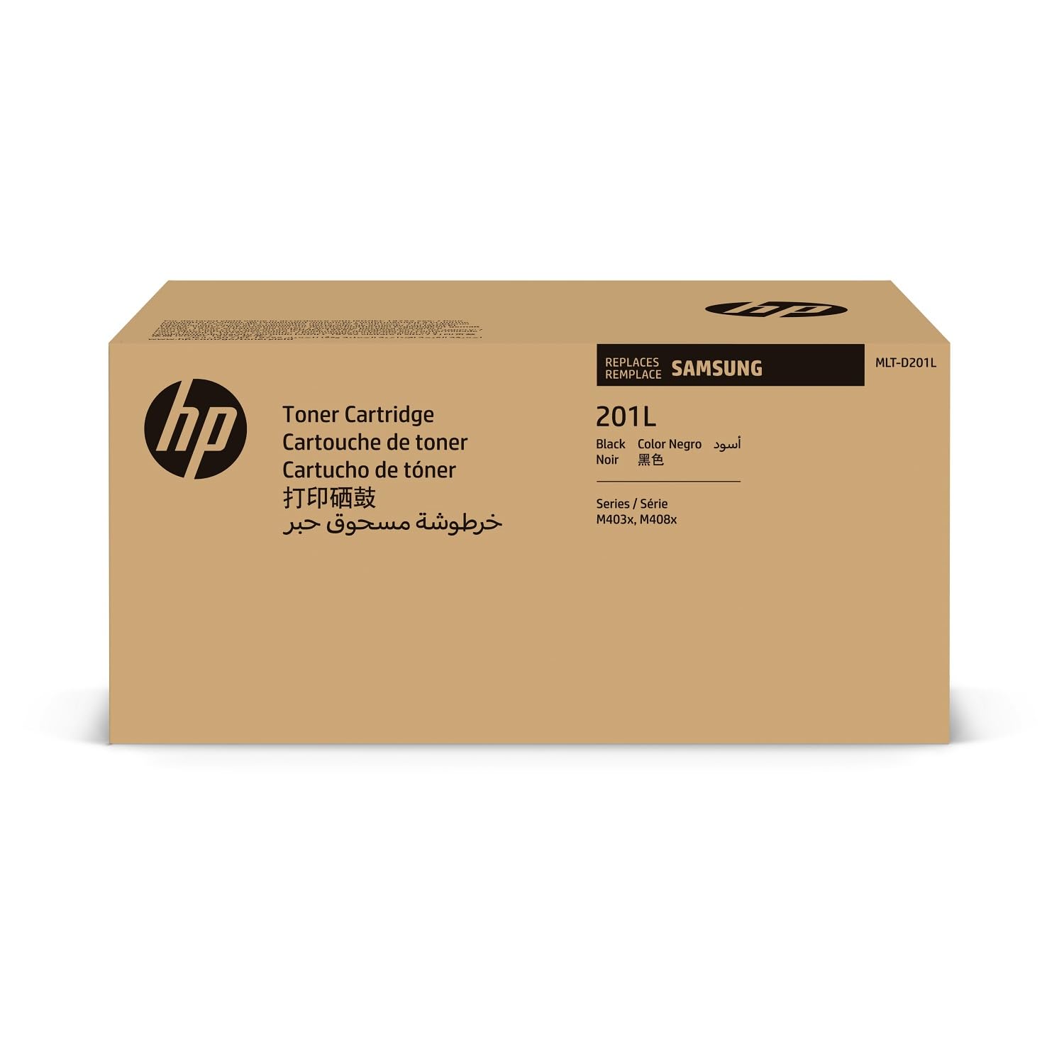 Samsung D201L SU870A, Cartuccia Toner Originale Alta Capacità da 20000 Pagine, Compatibile con le Stampanti Samsung Laser Serie M403, M408x, Nero