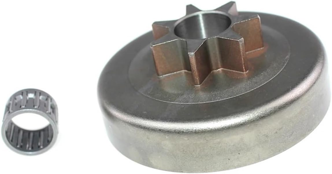 325 7T Clutch Drum Chain Sprocket Fit for 40 45 49 420 425 435 2041 2045 2050 400 410 450 460 490