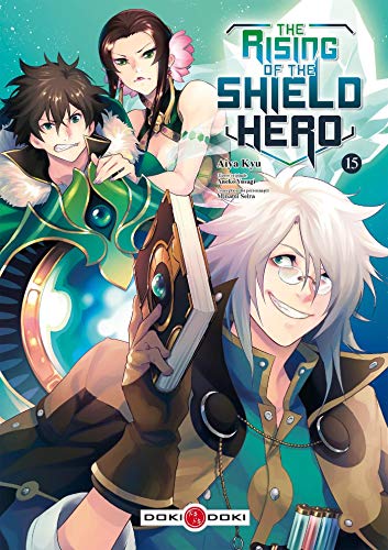 The Rising of the Shield Hero — Tome 15