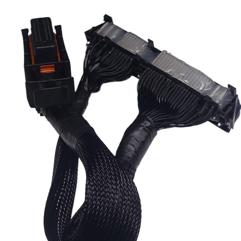 YWZBQL Automotive Female Connector Wire Harness Plug(Long 150CM)