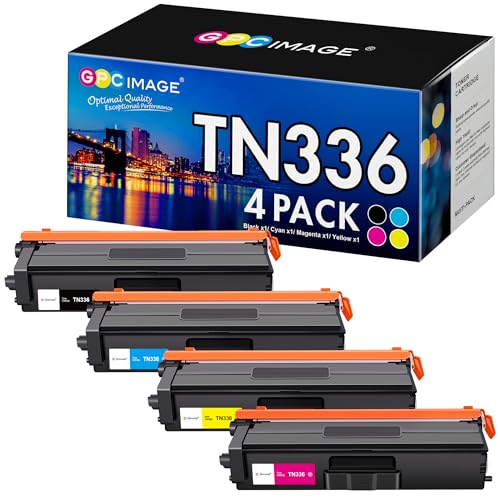 Toner Brother TN336 TN331 pour imprimante MFC-L8850CDW HL-L8350CDW