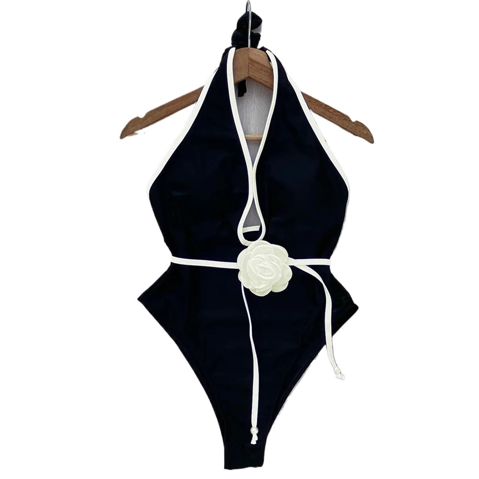 Costume da Bagno Donna Costume Intero Floreale Costume da Bagno Fasciatura Costume da Bagno Costumi da Bagno Costumi da Bagno Femminili per Spiaggia, Piscina(S)