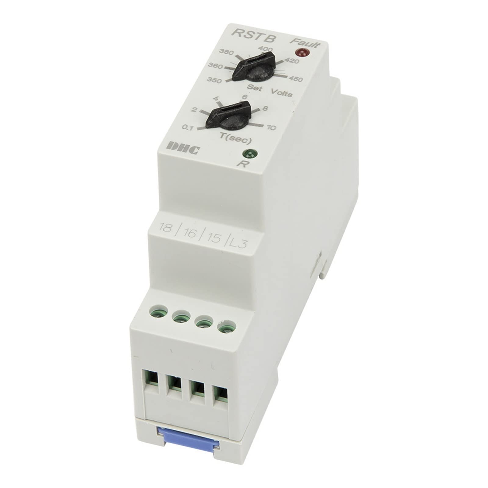 Serie DHC1X-T RSTB Voltaje de Fase Secuencia de Fase Relé de protección de pérdida de Fase Relé de Control de Suministro trifásico