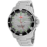 Seapro Men's SP8312S Scuba Dragon Analog Display Quartz Silver Watch