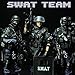 YEIBOBO ! Highly Detail Special Forces 12inch Action Figure SWAT Team (ASSUALTER)