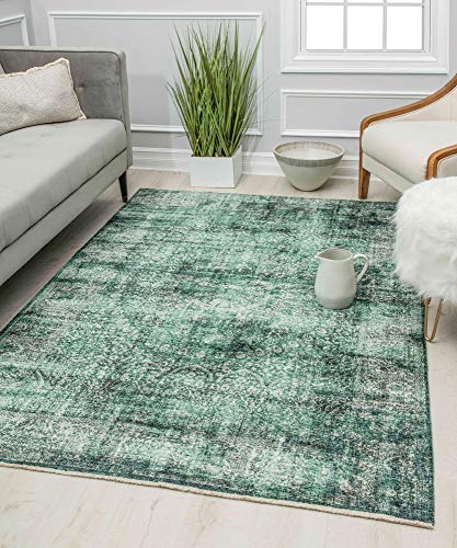 Tapete Rugs America Iggi IG30A Green Grooves 2x4 miniatura 1