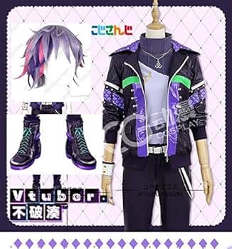 VTuber 不破湊 ふわみなと コスプレ衣装 にじさんじ NIJISANJI vtuber 不破 湊 / ふわ みなと コスプレ