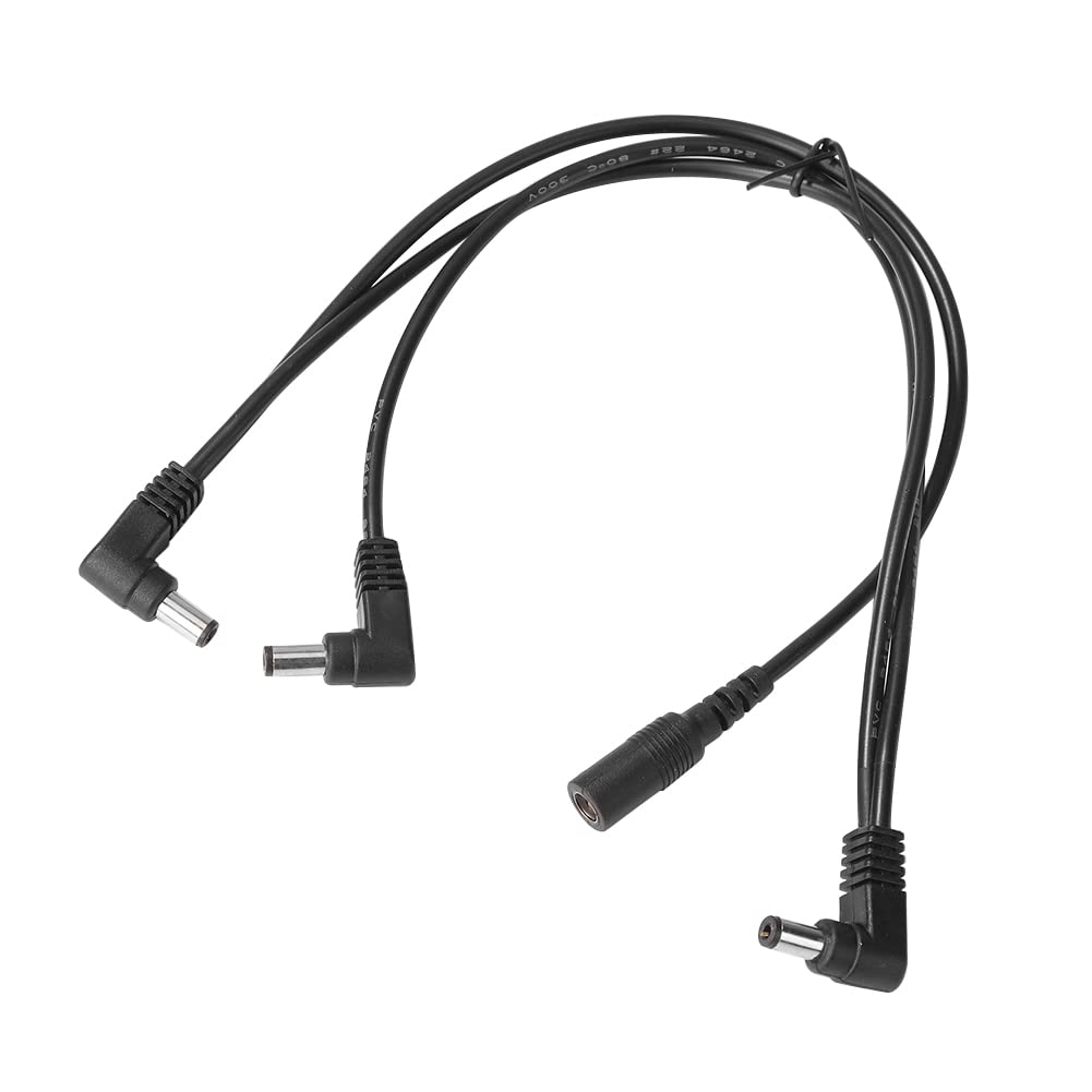Accessori for chitarra elettrica ad angolo retto a pedale for chitarra elettrica Daisy-Chaining