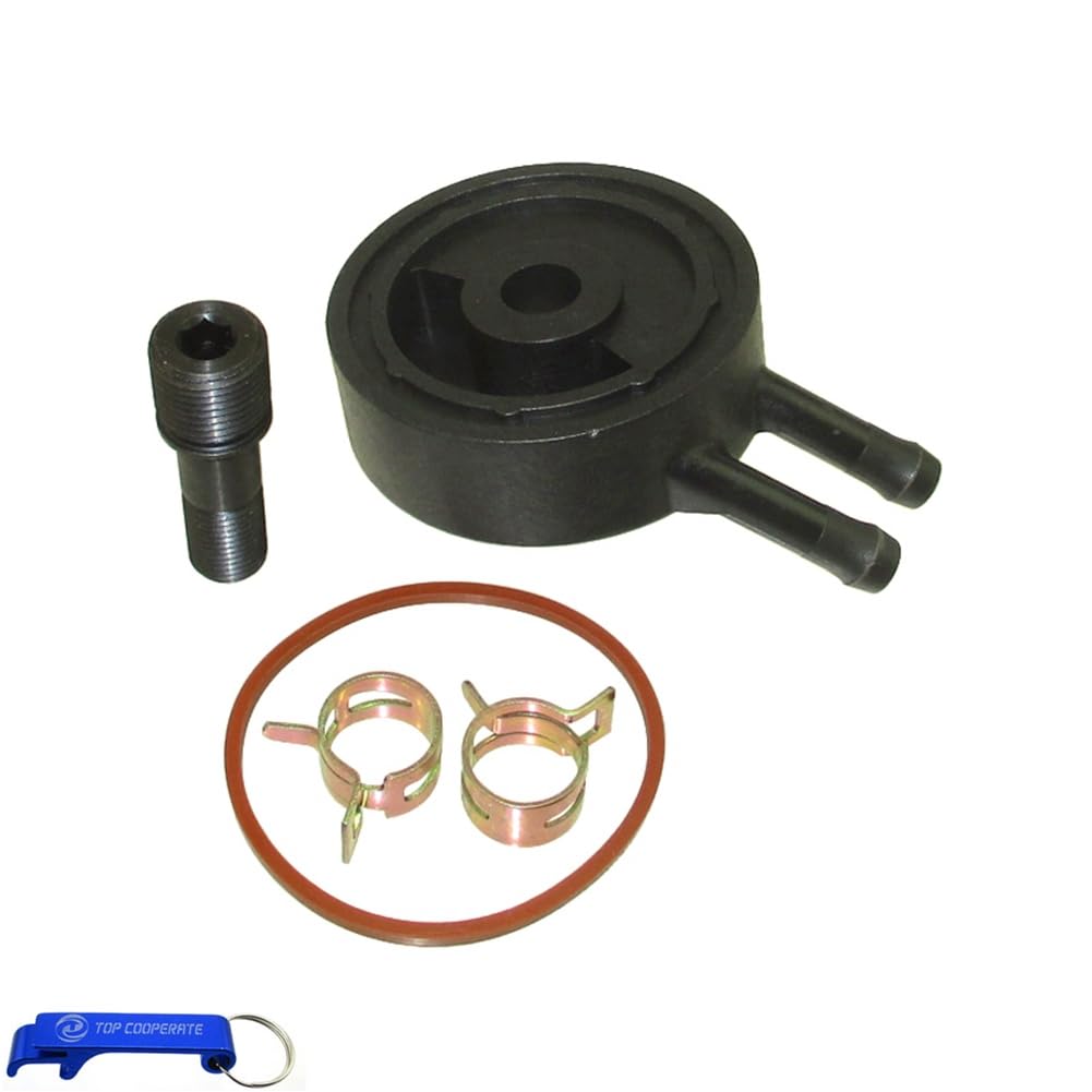 TC-Motor Oil Filter (CV EFI) Adapter Kit For Kohler 24 029 126-S ECV730 ECV740 ECV749 PCV740 FCV740 PCV680 PCV740 CH620 CH640 CH680 CV682 CV732 75550