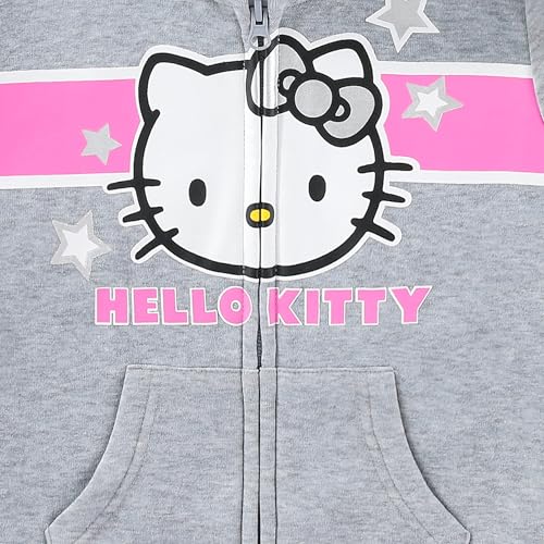 Image of Hello Kitty Sanrio Girls Hoodie and Pants Set for Infant Toddler Big Kids