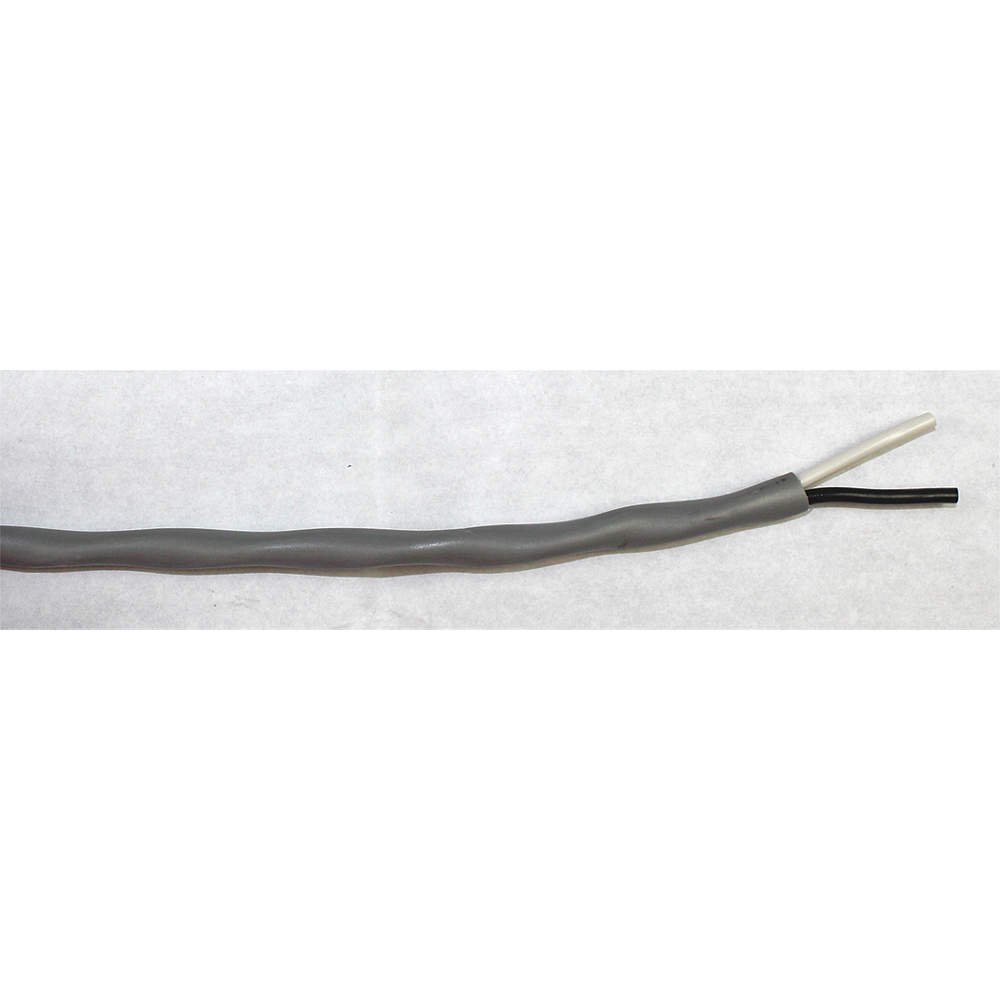 Belden Unshielded Multipair Cable 1Pr 1000Ft 300V Chrome - 8471 0601000