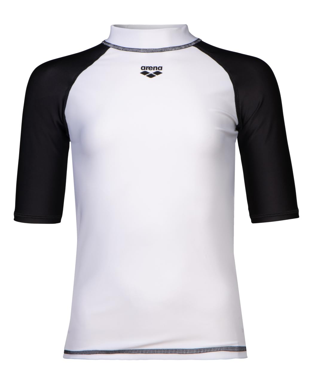 Arena Unisex Jr Arena Rash Vest S/S Graphic Rash Guard Shirt Bambini e Ragazzi