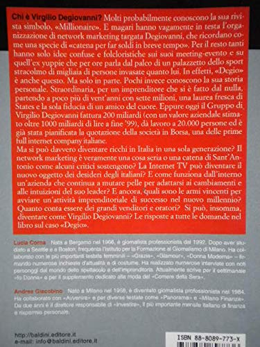 Degio.net. dal network marketing alla rete