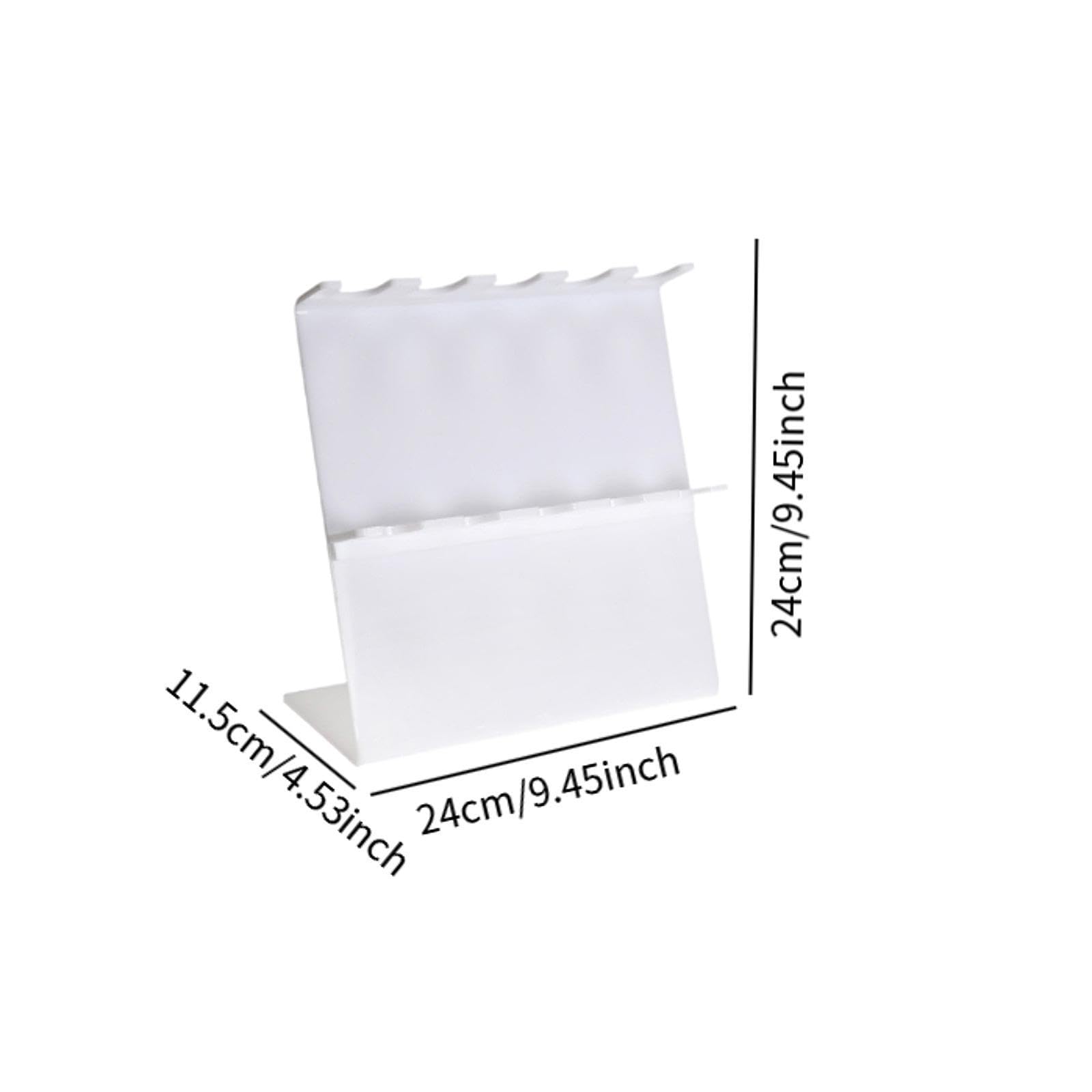 Support pour pipettes de laboratoire et micropipettes, 5 Trous