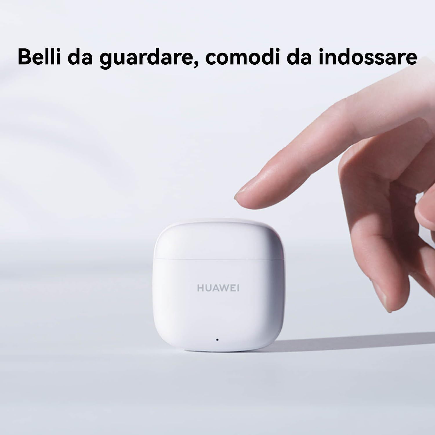 HUAWEI FreeBuds SE 2, Durata Batteria 40 Ore, IP54, Bluetooth 5.3, Bianco