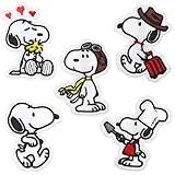 ワッペン アイロンワッペン スヌーピー おしゃれ アップリケ 刺繍 パッチ 手作 補修 DIY 男の子 女の子 可愛い 飾り付け 子供 入園 入学 パッチ 飾りアクセサリー グローブ リュックサック ジャケット 5枚 非公式