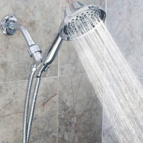 Cabezal de Ducha Manual Aqua Elegante con Brazo de 6 in miniatura 7