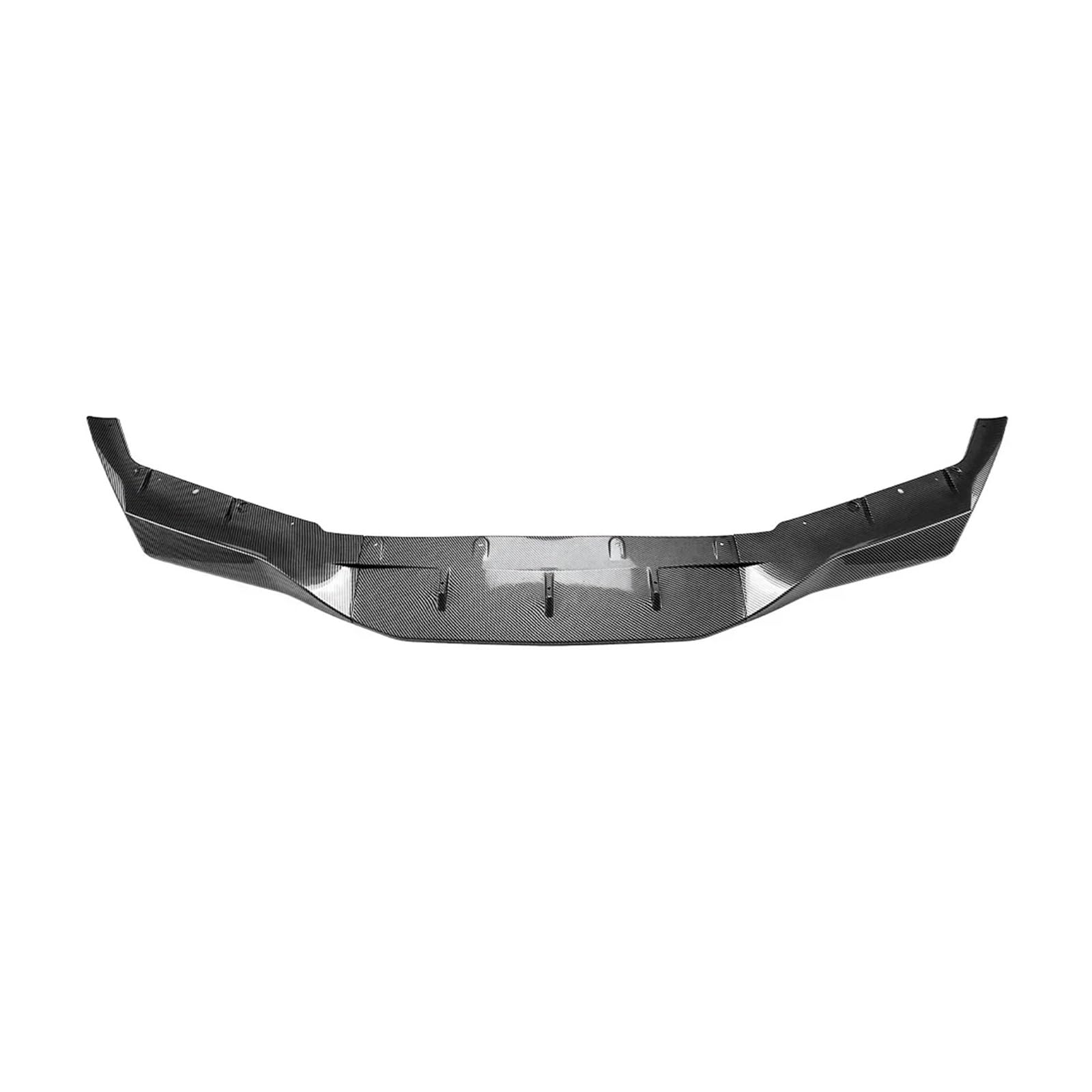 Front Lip Splitter For BMW 5 Series For M5 F90 2018-2020 Car Front Bumper Lip Spoiler Diffuser Splitters BodyKit Guard(Carbon Fiber)