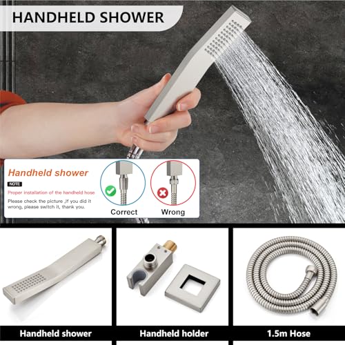 Smart Shower System Digital Control