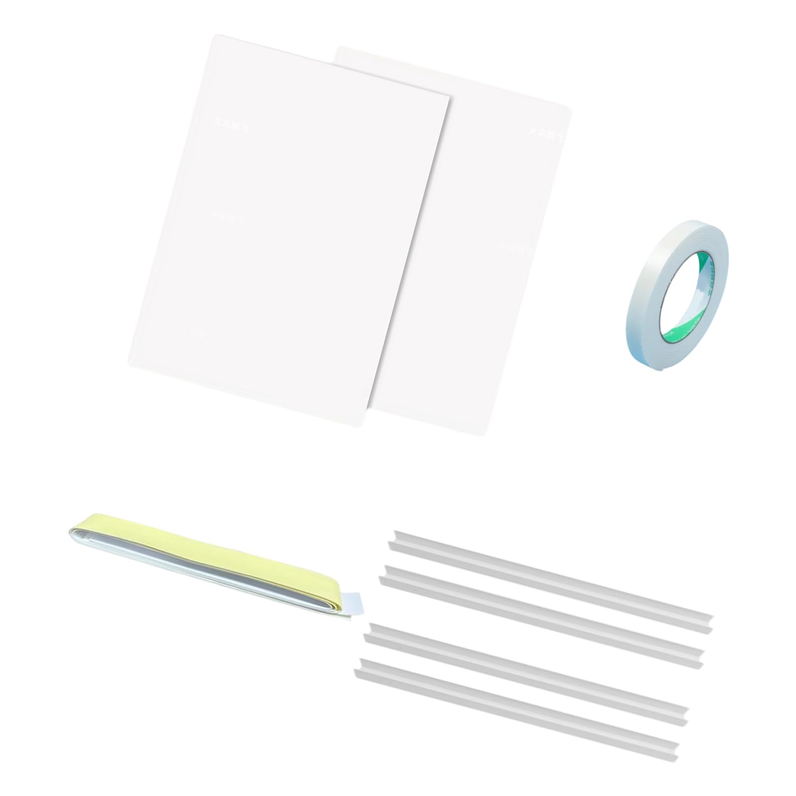 TFAOYS Window Installed Cooling Machine Side Insulation Replacement Package for 5000 22000 BTU Units Offering Noise Dampening Conditioning Spacer