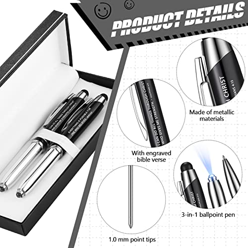Mark-923-Philippians-413-Christian-Gift-Pen-with-Engraved-Bible-Verse-Screen-Touch-Stylus-Pen-with-Flashlight-Religious-Scripture-Prayer-Pen-Office-Inspirational-Quotes-Pen