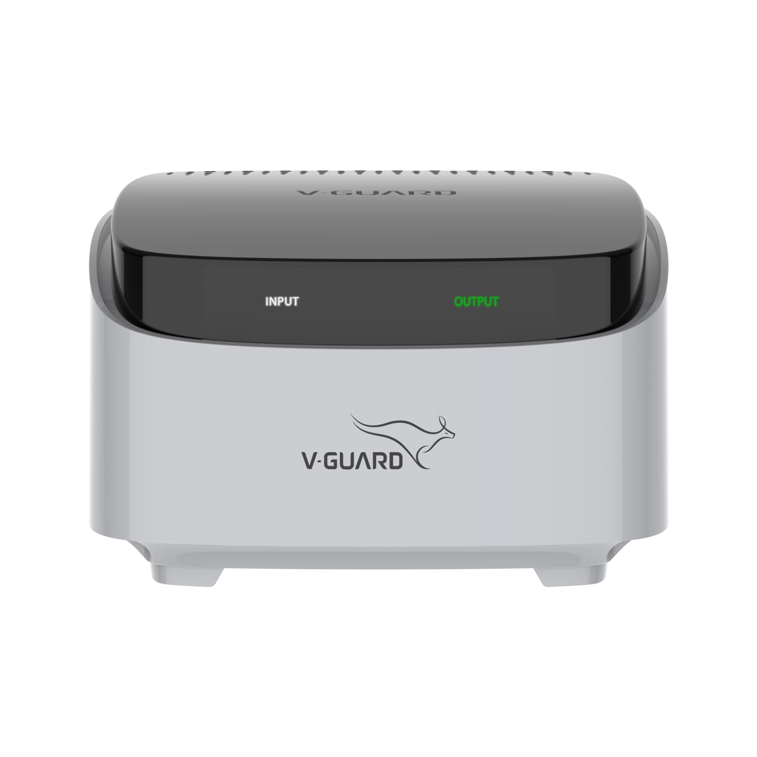 V-Guard Trossia 450 Stabilizer for Refrigerator up to 450 Litre | Advance Overheat Protection | 2 A Capacity | Convenient LED Indicator | 3 Year Warra...