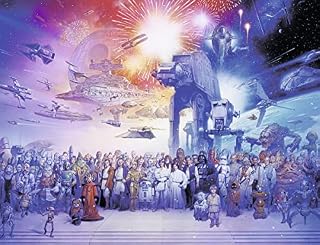 Ravensburger Star Wars Episode I - VI, Saga 2000pc Jigsaw puzzle