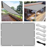 balkon sonnensegel ohne bohren 0.9x2.5m Segeltuch Meterware, Seitenschutz Balkon Ohne Bohren inkl Befestigungsseile, UV-Schutz, Wetterfest für Garten Terrasse Innen im Fahrzeug Size and Model:XL Giant Revolt 2 Lenkertasche Evoc Handlebar Pack