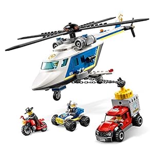 Amazon.co.jp - レゴ® シティ ポリス ヘリコプターの追跡 60243
