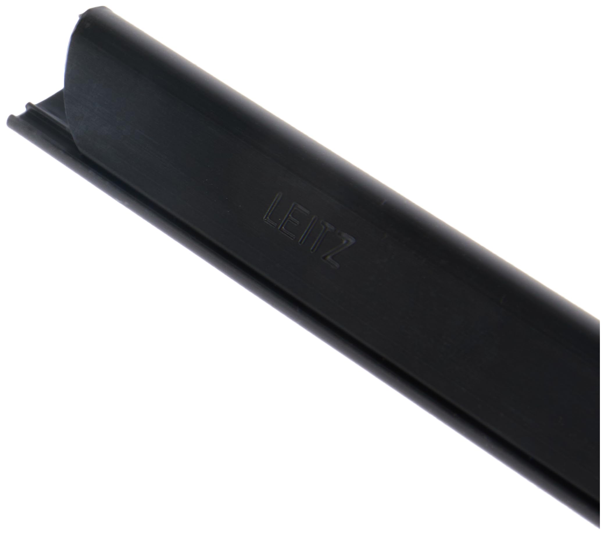 Leitz 21781 Klemmschiene bis 60 Blatt, 50 Stück, schwarz