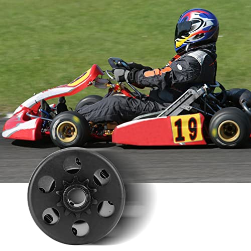 image for ILONPA Centrifugal Clutch, Go Kart Clutch 3/4 Bore 10T with #40 41 420
