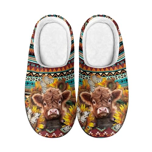 Womens Slippers Soft Warm Cozy Winter House Shoes