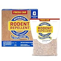 Algopix Similar Product 1 - Fresh Cab Natural Rodent Repellent 16