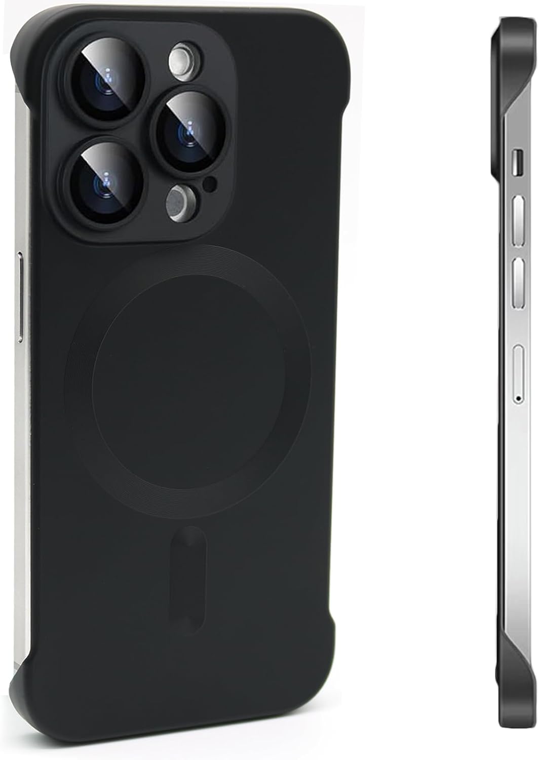 For IPhone 17 Case MagSafe, With Camera Lens Protector (Bare - View #6