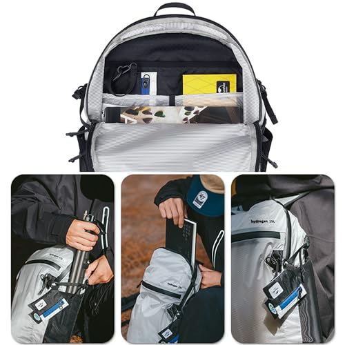 Mochila Naturehike Hydrogen Small Crossbody 15L miniatura 2