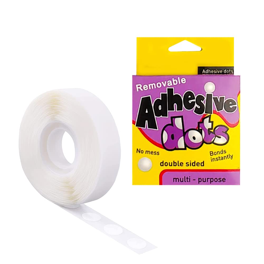 Rozi Decoration 250 Glue Dot for Balloons Accessories Tool Kits Foil