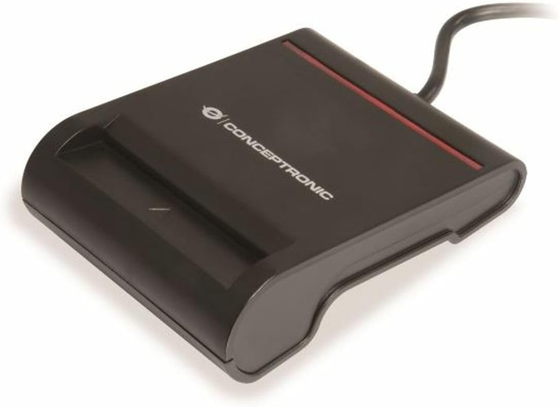 Lector Tarjeta Chip Dnie Usb Conceptronic Tr3.0