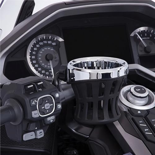 Porte-gobelet moto de guidon pour ne plus renverser votre boisson