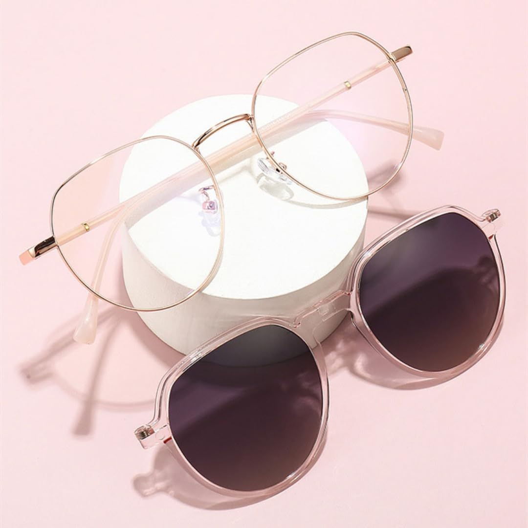 Gafas de sol con clip magnético