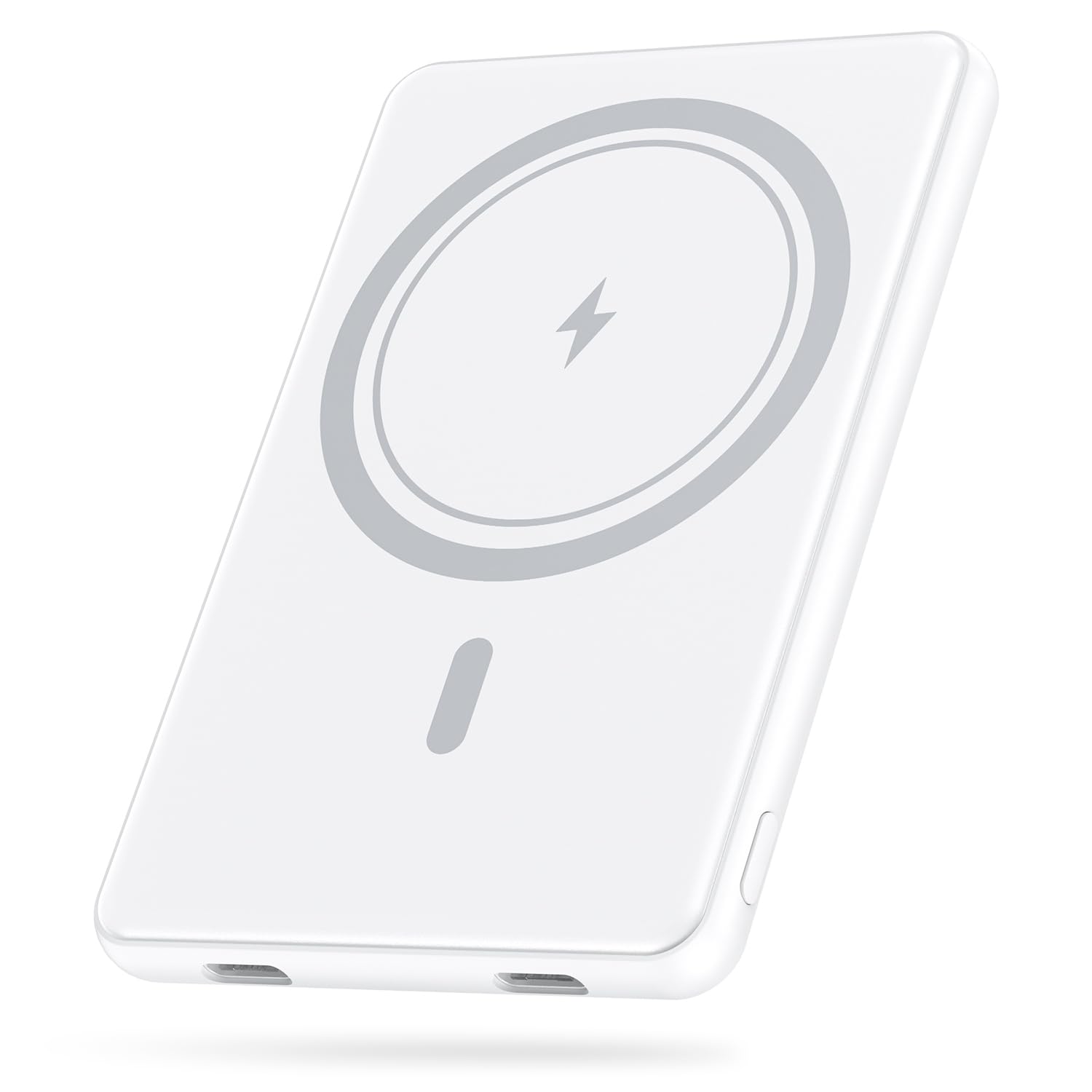 Amazon | 【2026極薄設計・MagSafe急速充電（8000mAh）】 モバイル